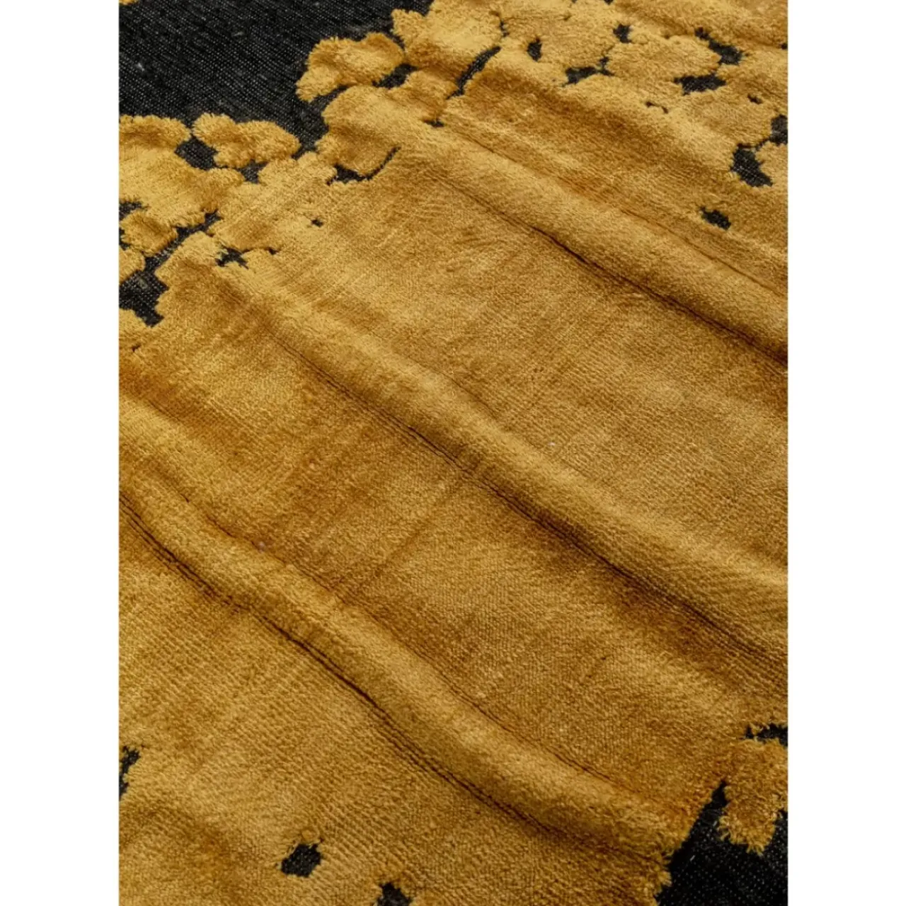 KARE Design Teppiche-Teppich Silja Gelb 170X240Cm