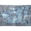 KARE Design Teppiche-Teppich Stamp Blau 200X300Cm