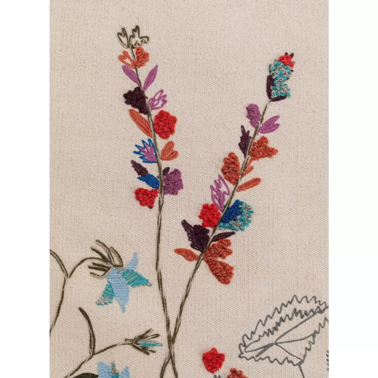 KARE Design Teppiche-Teppich Wildflowers 120X180Cm