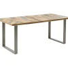 KARE Design Tische-Tisch Abstract Silber 180X90