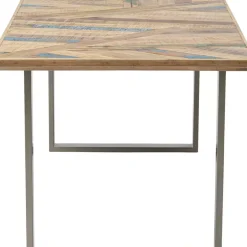 KARE Design Tische-Tisch Abstract Silber 180X90