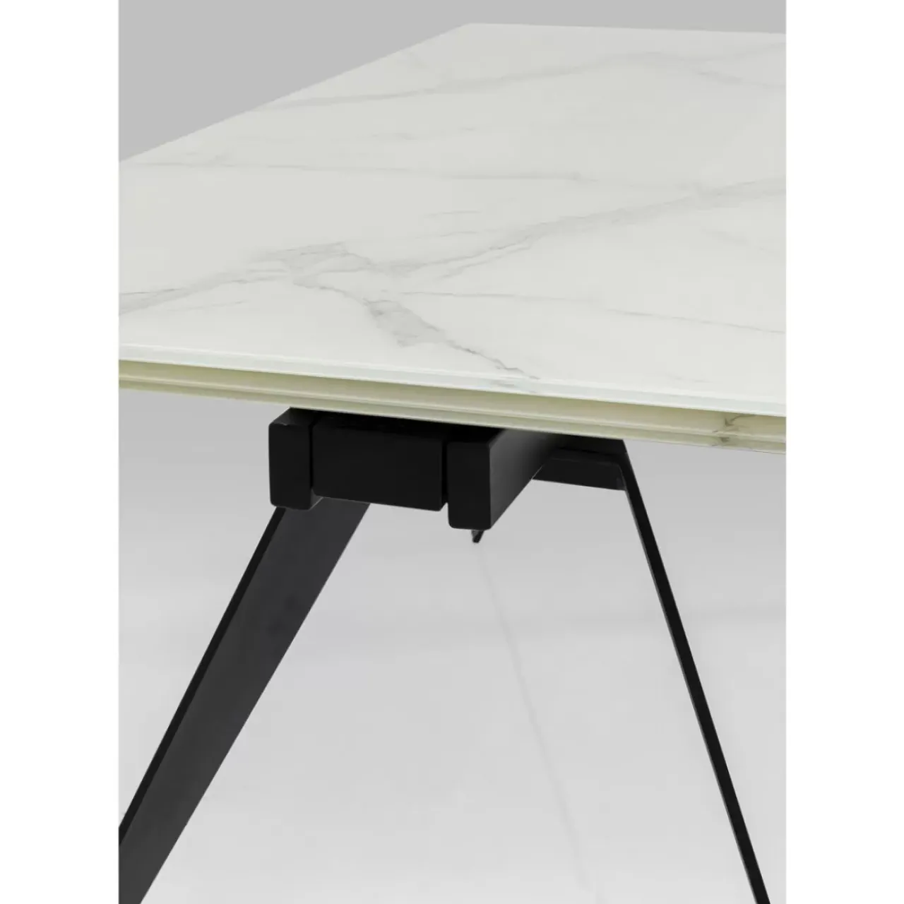KARE Design Tische-Tisch Amsterdam Marble 160(40+40)X90