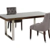 KARE Design Tische-Tisch Conley Chrom 180X90