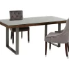 KARE Design Tische-Tisch Conley Rohstahl 180X90