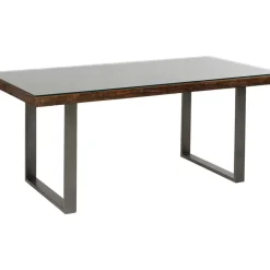 KARE Design Tische-Tisch Conley Rohstahl 180X90