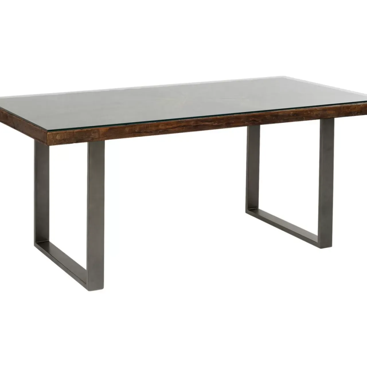 KARE Design Tische-Tisch Conley Rohstahl 180X90