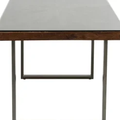 KARE Design Tische-Tisch Conley Rohstahl 180X90