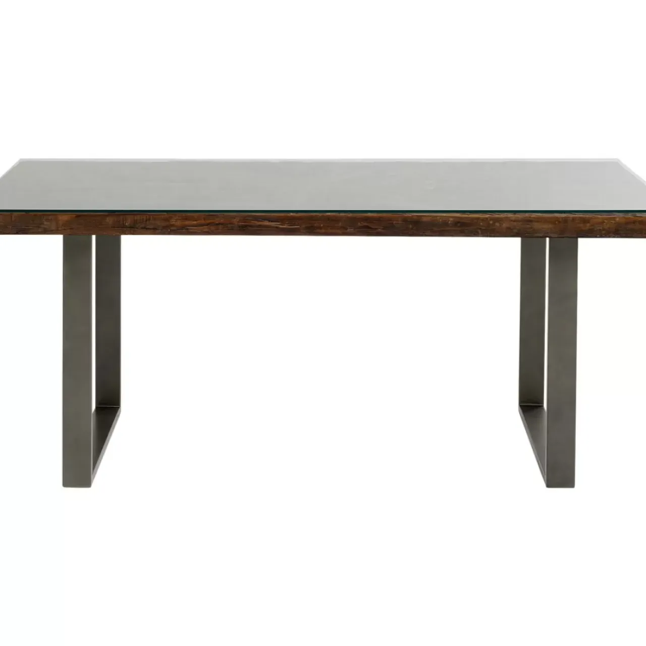 KARE Design Tische-Tisch Conley Rohstahl 180X90