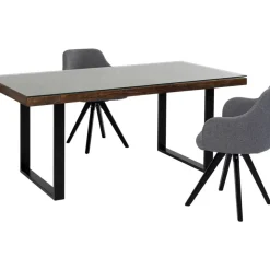 KARE Design Tische-Tisch Conley Schwarz 180X90