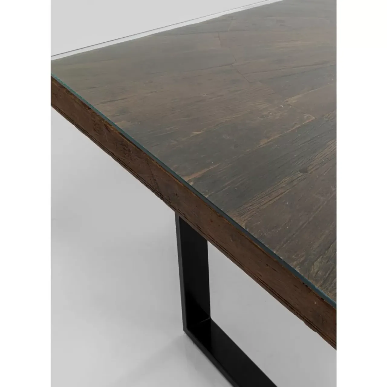 KARE Design Tische-Tisch Conley Schwarz 180X90