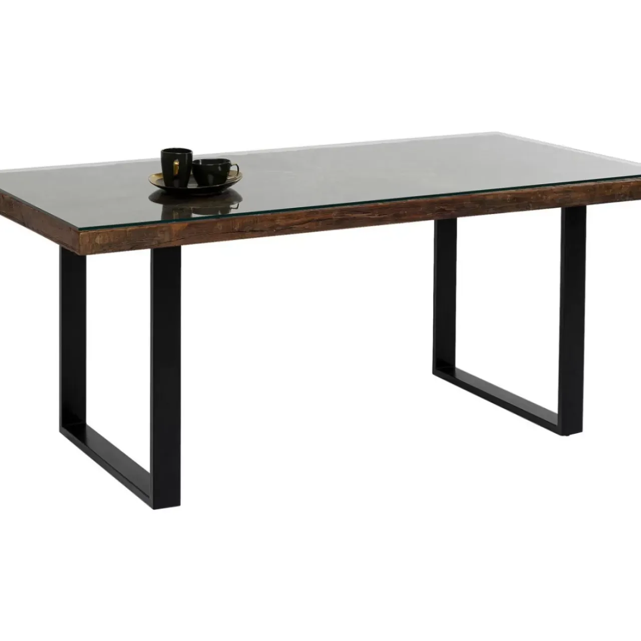 KARE Design Tische-Tisch Conley Schwarz 180X90