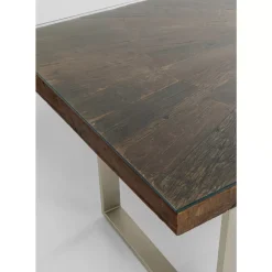 KARE Design Tische-Tisch Conley Silber 180X90