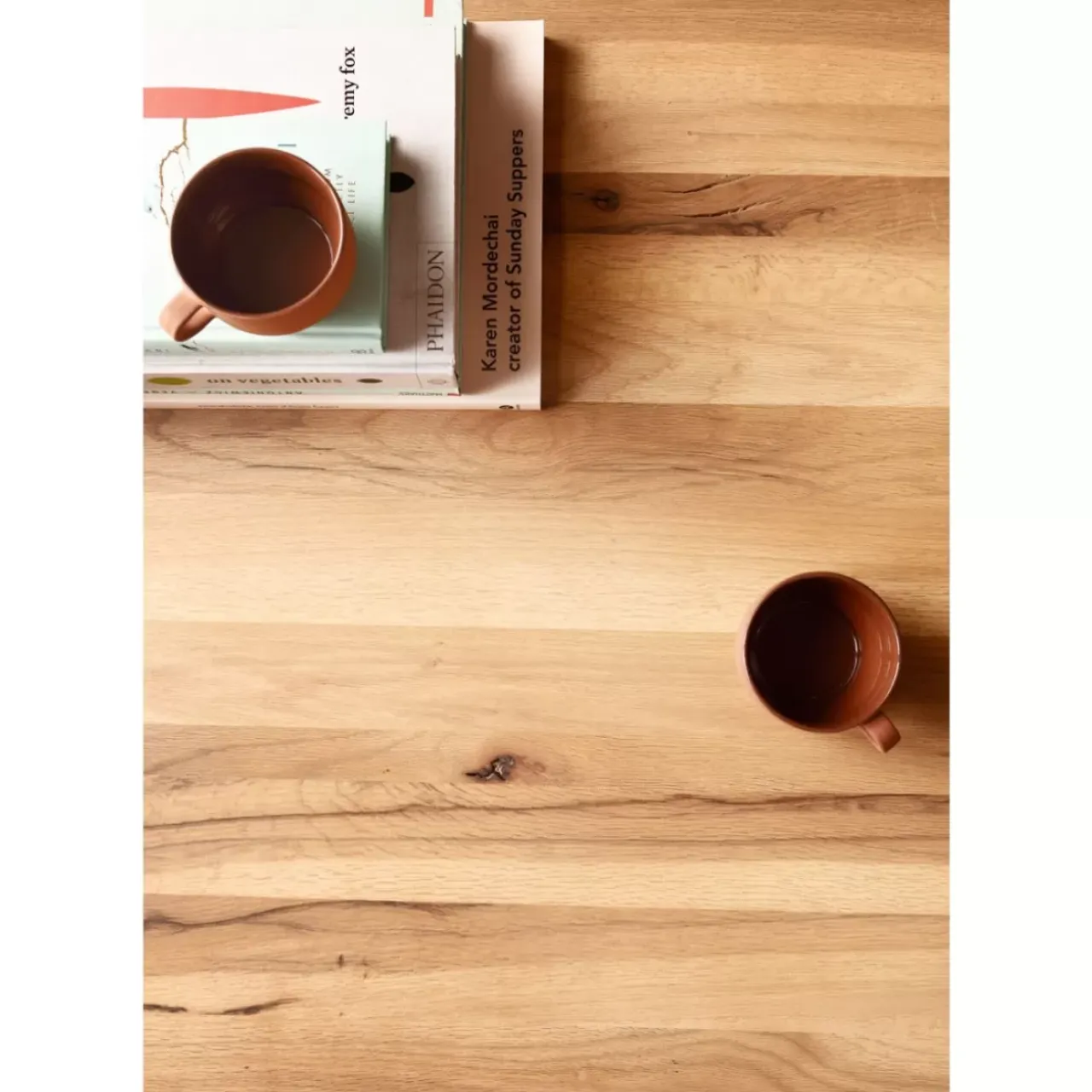 KARE Design Tische-Tisch Downtown Eiche 220X100Cm