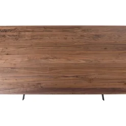 KARE Design Tische-Tisch Downtown Walnuss 220X100Cm