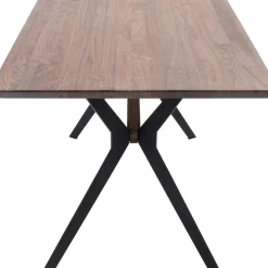 KARE Design Tische-Tisch Downtown Walnuss 220X100Cm