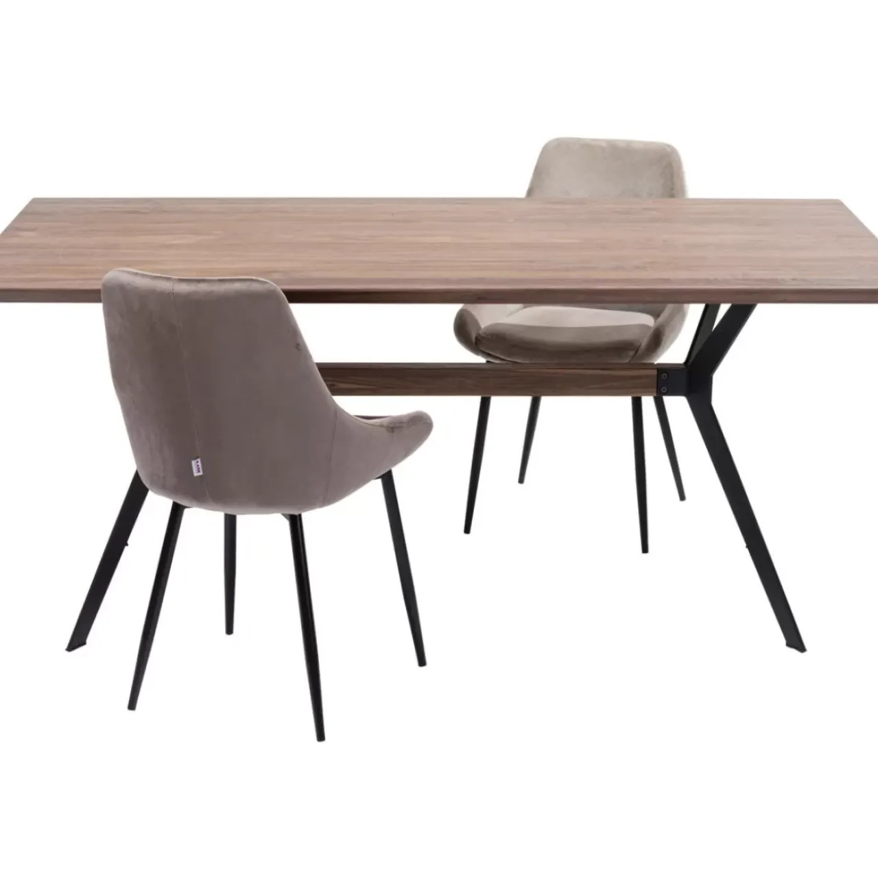 KARE Design Tische-Tisch Downtown Walnut 180X90