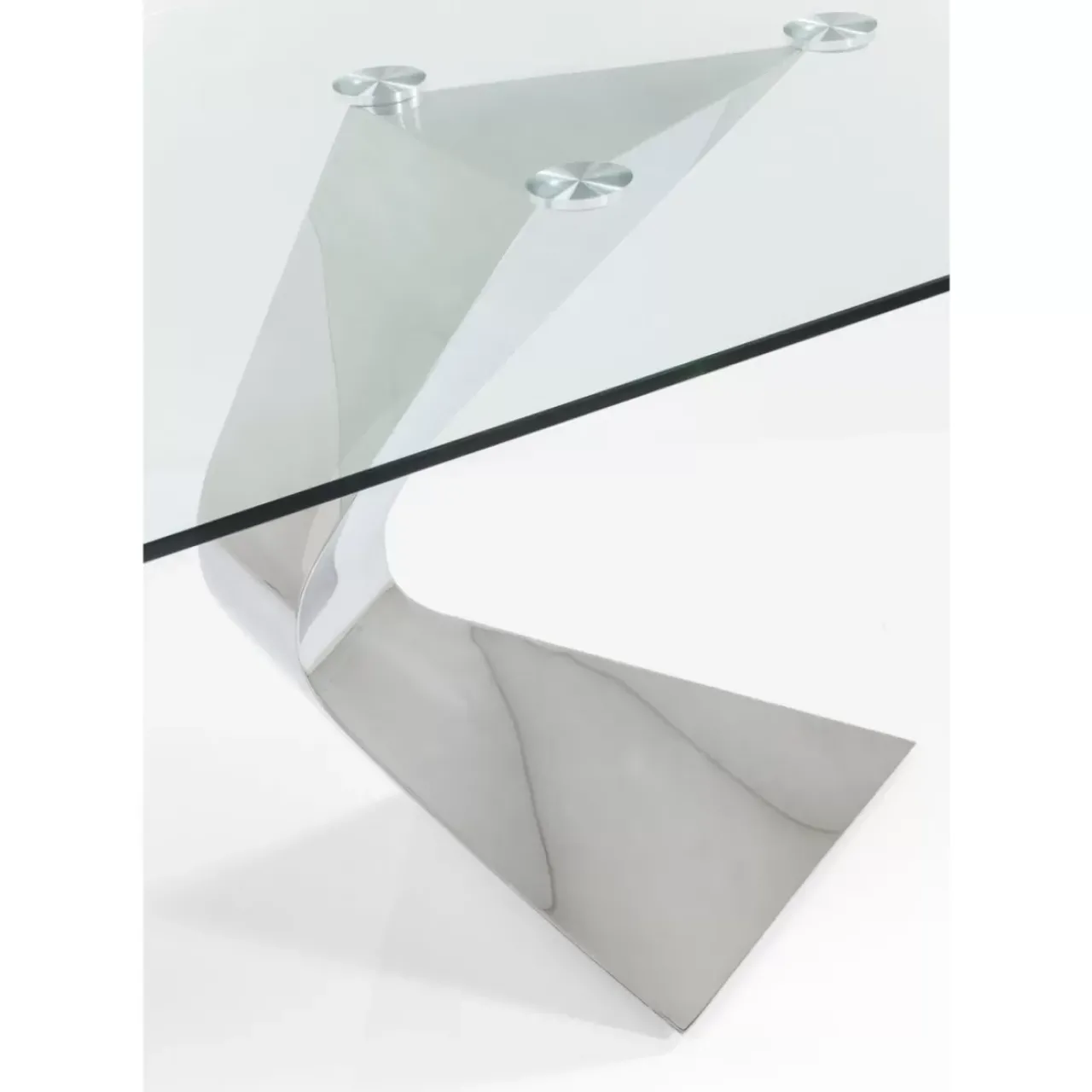 KARE Design Tische-Tisch Gloria Chrome 200X100Cm