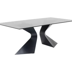 KARE Design Tische-Tisch Gloria Schwarz 200X100Cm