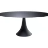 KARE Design Outdoormöbel-Tisch Grande Possibilita Schwarz Outdoor 180X120Cm