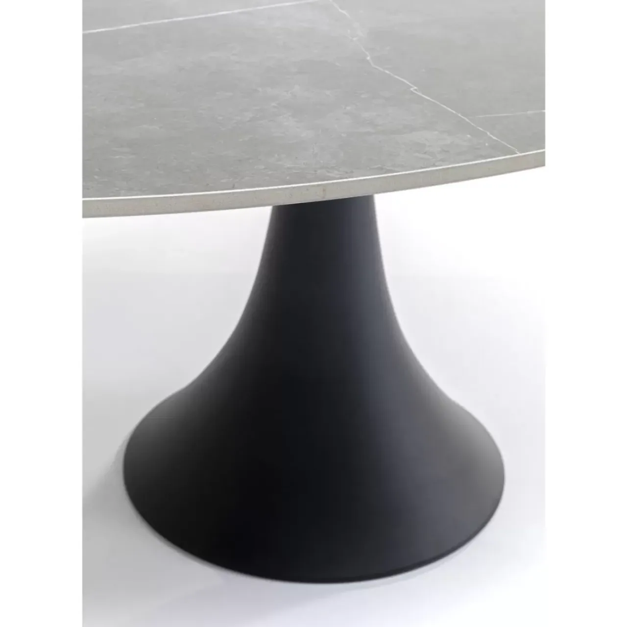 KARE Design Outdoormöbel-Tisch Grande Possibilita Schwarz Outdoor 180X120Cm