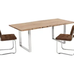 KARE Design Tische-Tisch Harmony Chrom 160X80