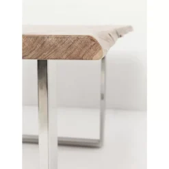 KARE Design Tische-Tisch Harmony Chrom 180X90