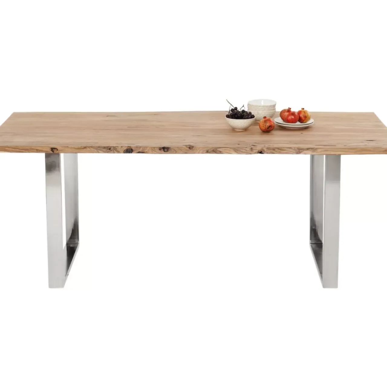 KARE Design Tische-Tisch Harmony Chrom 180X90