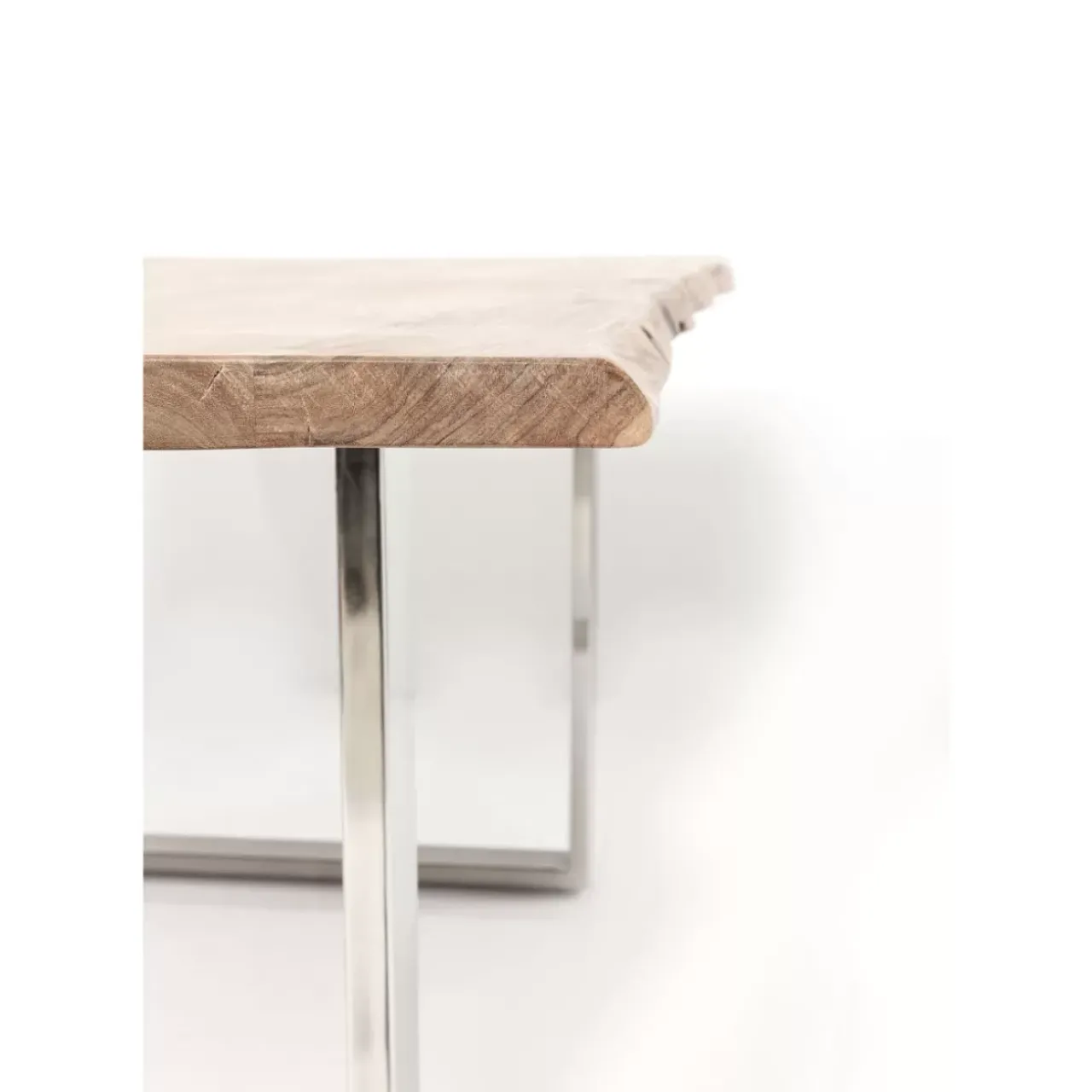 KARE Design Tische-Tisch Harmony Chrom 180X90