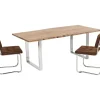 KARE Design Tische-Tisch Harmony Chrom 200X100