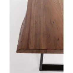 KARE Design Tische-Tisch Harmony Dunkel Chrom 180X90