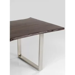 KARE Design Tische-Tisch Harmony Dunkel Chrom 160X80