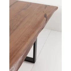 KARE Design Tische-Tisch Harmony Dunkel Chrom 160X80