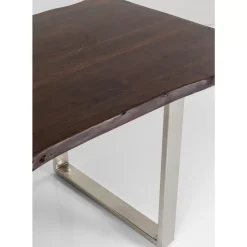 KARE Design Tische-Tisch Harmony Dunkel Chrom 200X100