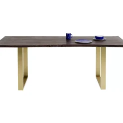 KARE Design Tische-Tisch Harmony Dunkel Messing 180X90