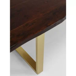 KARE Design Tische-Tisch Harmony Dunkel Messing 180X90
