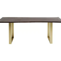 KARE Design Tische-Tisch Harmony Dunkel Messing 180X90