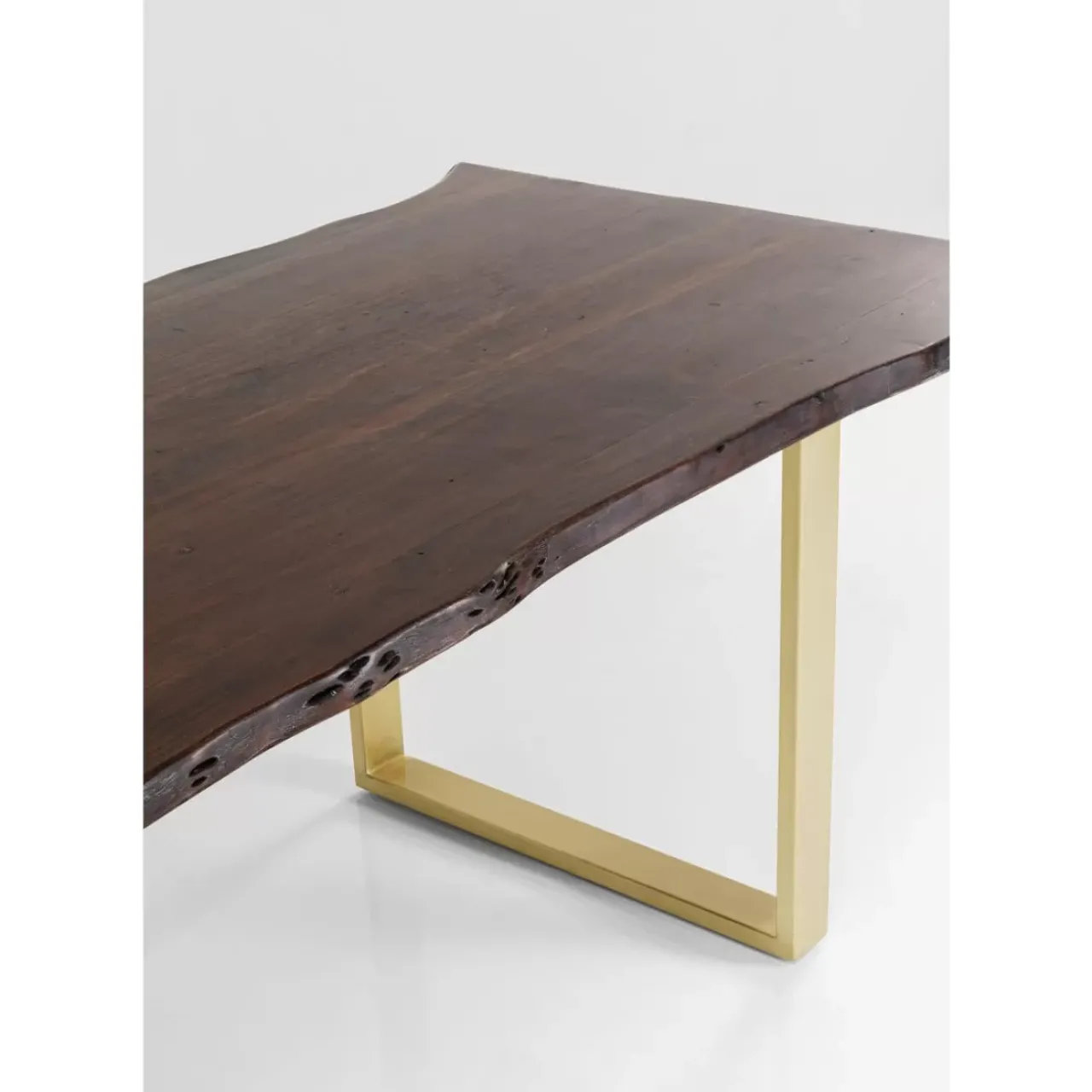 KARE Design Tische-Tisch Harmony Dunkel Messing 160X80