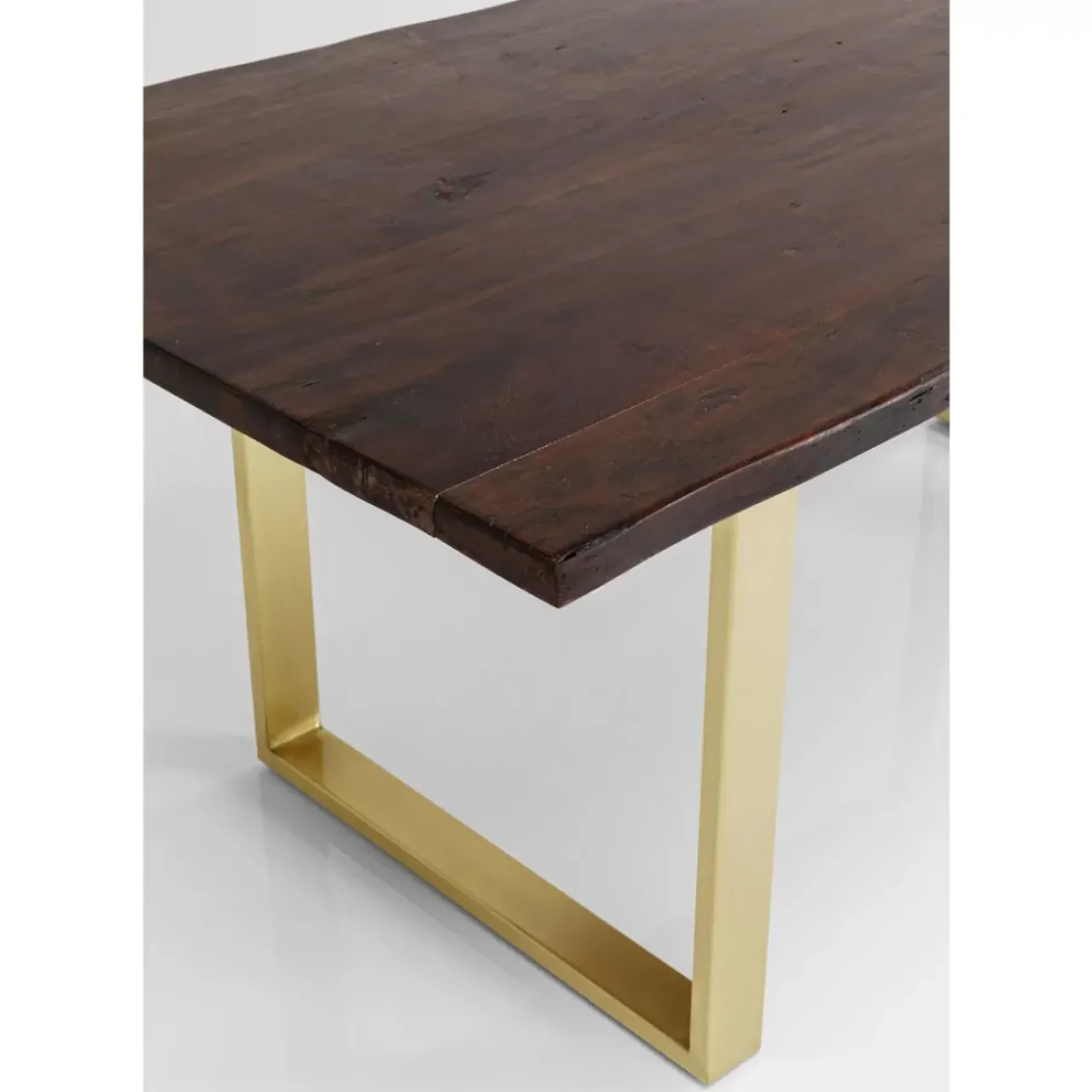 KARE Design Tische-Tisch Harmony Dunkel Messing 160X80