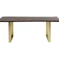 KARE Design Tische-Tisch Harmony Dunkel Messing 160X80