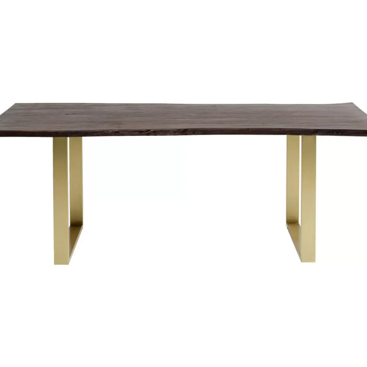 KARE Design Tische-Tisch Harmony Dunkel Messing 160X80