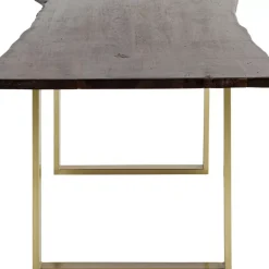 KARE Design Tische-Tisch Harmony Dunkel Messing 200X100