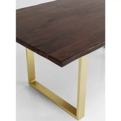 KARE Design Tische-Tisch Harmony Dunkel Messing 200X100