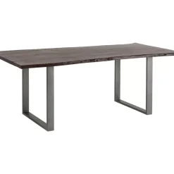 KARE Design Tische-Tisch Harmony Dunkel Rohstahl 160X80