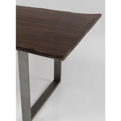 KARE Design Tische-Tisch Harmony Dunkel Rohstahl 160X80