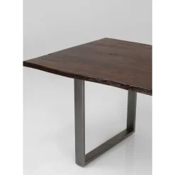 KARE Design Tische-Tisch Harmony Dunkel Rohstahl 160X80