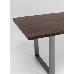 KARE Design Tische-Tisch Harmony Dunkel Rohstahl 160X80