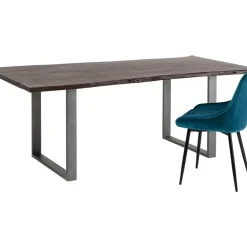 KARE Design Tische-Tisch Harmony Dunkel Rohstahl 180X90