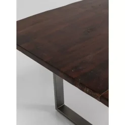 KARE Design Tische-Tisch Harmony Dunkel Rohstahl 180X90
