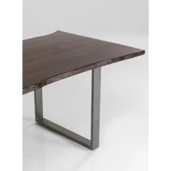 KARE Design Tische-Tisch Harmony Dunkel Rohstahl 180X90