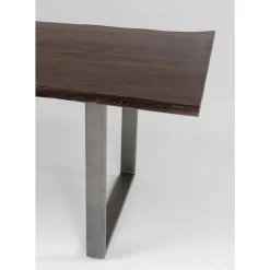 KARE Design Tische-Tisch Harmony Dunkel Rohstahl 200X100